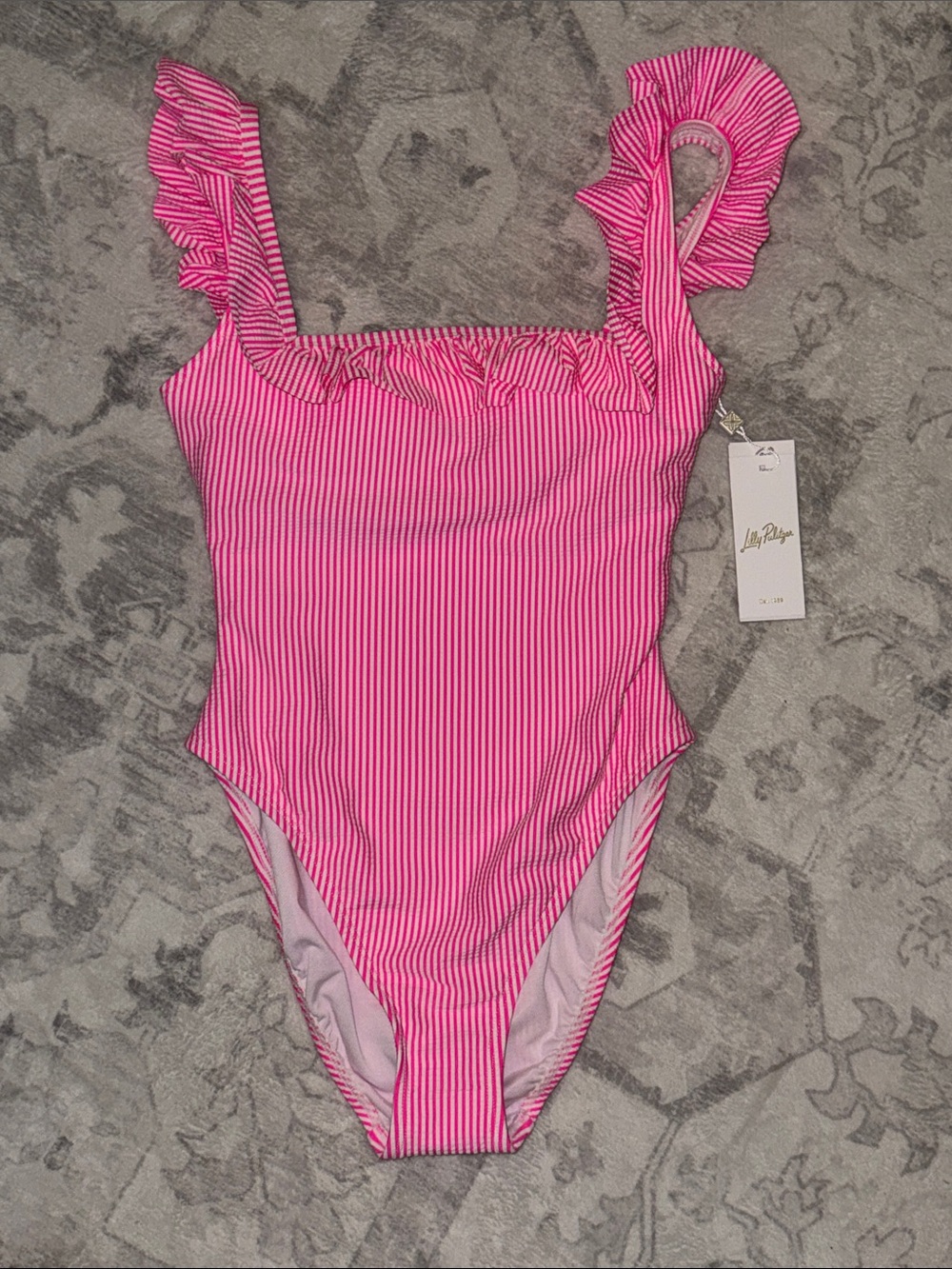 LP- Aemma Ruffle One Piece Swim